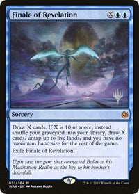 Finale of Revelation (51) [Promo Pack: Throne of Eldraine]