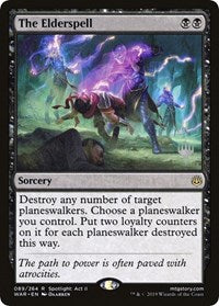 The Elderspell (89) [Promo Pack: Throne of Eldraine]