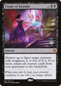 Finale of Eternity (91) [Promo Pack: Throne of Eldraine]