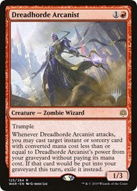 Dreadhorde Arcanist (125) [Promo Pack: Throne of Eldraine]