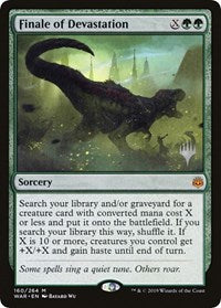 Finale of Devastation (160) [Promo Pack: Throne of Eldraine]