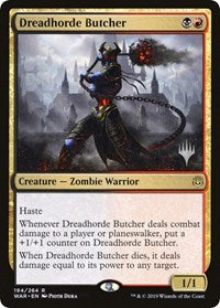 Dreadhorde Butcher (194) [Promo Pack: Throne of Eldraine]