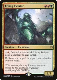 Living Twister (203) [Promo Pack: Throne of Eldraine]