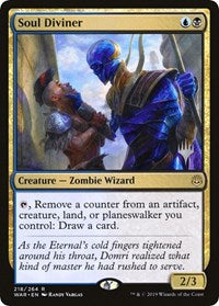 Soul Diviner (218) [Promo Pack: Throne of Eldraine]