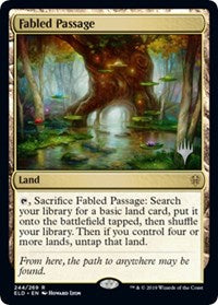 Fabled Passage (244) [Promo Pack: Throne of Eldraine]