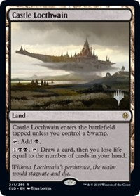 Castle Locthwain (241) [Promo Pack: Throne of Eldraine]