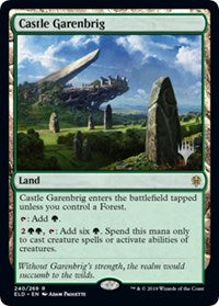 Castle Garenbrig (240) [Promo Pack: Throne of Eldraine]