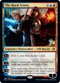 The Royal Scions (199) [Promo Pack: Throne of Eldraine]
