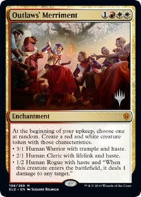Outlaws' Merriment (198) [Promo Pack: Throne of Eldraine]