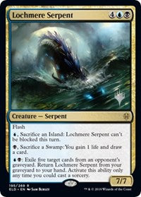 Lochmere Serpent (195) [Promo Pack: Throne of Eldraine]