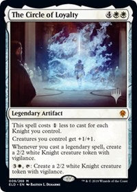 The Circle of Loyalty (9) [Promo Pack: Throne of Eldraine]