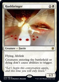 Hushbringer (18) [Promo Pack: Throne of Eldraine]