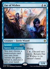 Fae of Wishes (44) [Promo Pack: Throne of Eldraine]