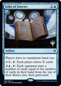 Folio of Fancies (46) [Promo Pack: Throne of Eldraine]