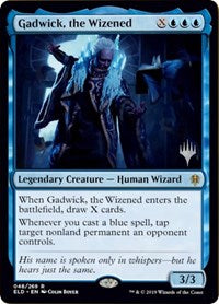 Gadwick, the Wizened (48) [Promo Pack: Throne of Eldraine]