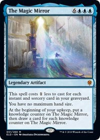 The Magic Mirror (51) [Promo Pack: Throne of Eldraine]