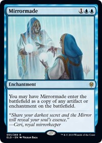 Mirrormade (55) [Promo Pack: Throne of Eldraine]