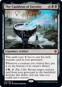 The Cauldron of Eternity (82) [Promo Pack: Throne of Eldraine]