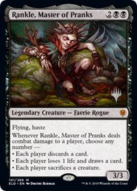 Rankle, Master of Pranks (101) [Promo Pack: Throne of Eldraine]