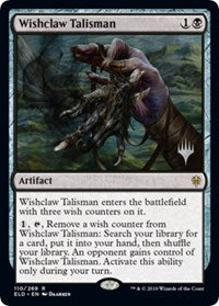Wishclaw Talisman (110) [Promo Pack: Throne of Eldraine]