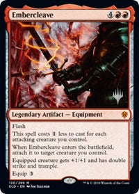 Embercleave (120) [Promo Pack: Throne of Eldraine]