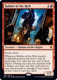 Robber of the Rich (138) [Promo Pack: Throne of Eldraine]