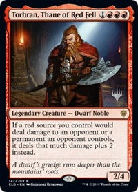 Torbran, Thane of Red Fell (147) [Promo Pack: Throne of Eldraine]