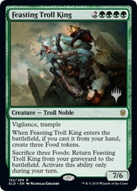 Feasting Troll King (152) [Promo Pack: Throne of Eldraine]