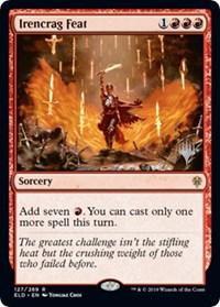 Irencrag Feat (127) [Promo Pack: Throne of Eldraine]
