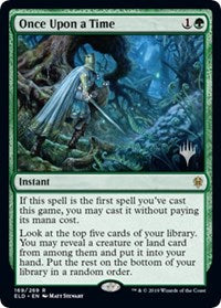 Once Upon a Time (169) [Promo Pack: Throne of Eldraine]