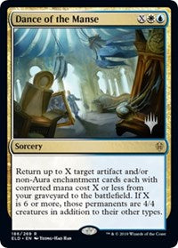 Dance of the Manse (186) [Promo Pack: Throne of Eldraine]