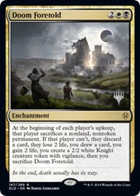 Doom Foretold (187) [Promo Pack: Throne of Eldraine]