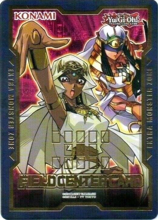 Field Center Token: Ishizu Ishtar & Gravekeeper's Priestess (Duel Devastator) [Yu-Gi-Oh! Tokens]