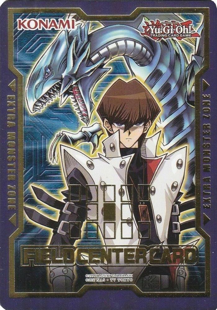 Field Center Token: Seto Kaiba & Blue-Eyes White Dragon (Duel Devastator) [Yu-Gi-Oh! Tokens]