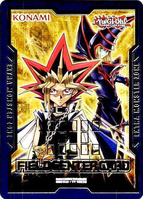 Field Center Token: Yami Yugi & Dark Magician (Duel Devastator) [Yu-Gi-Oh! Tokens]