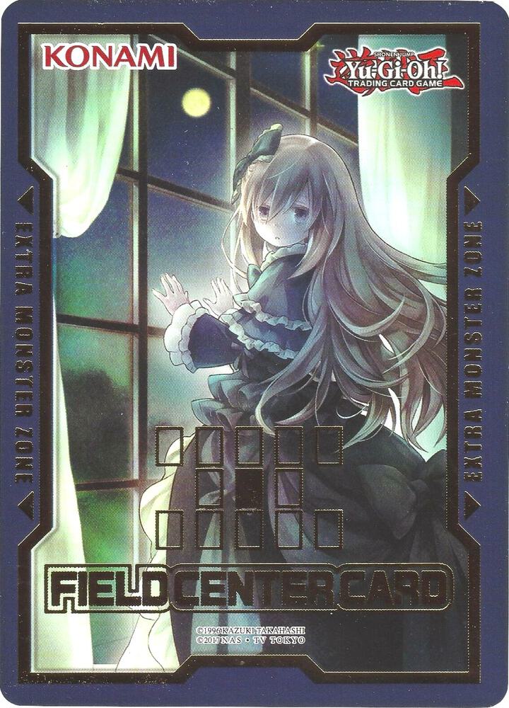 Field Center Token: Ghost Belle & Haunted Mansion (Alternate Art) (Duel Devastator) [Yu-Gi-Oh! Tokens]