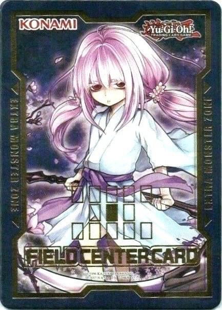Field Center Token: Ghost Reaper & Winter Cherries (Alternate Art) (Duel Devastator) [Yu-Gi-Oh! Tokens]