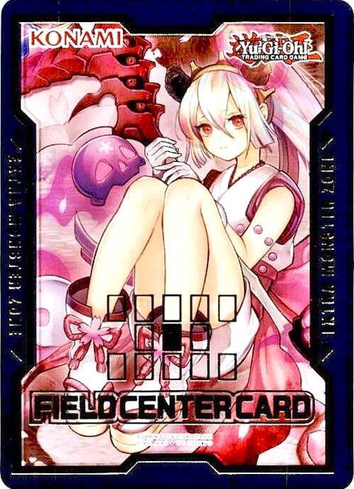 Field Center Token: Red Blossoms from Underroot (Duel Devastator) [Yu-Gi-Oh! Tokens]
