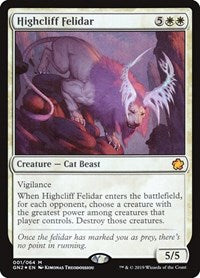 Highcliff Felidar (1) [Magic Game Night 2019]
