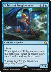 Sphinx of Enlightenment (2) [Magic Game Night 2019]