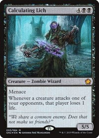 Calculating Lich (3) [Magic Game Night 2019]