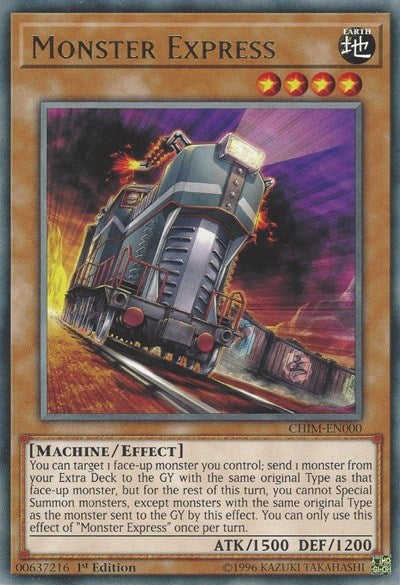 Monster Express (CHIM-EN000) [Chaos Impact]