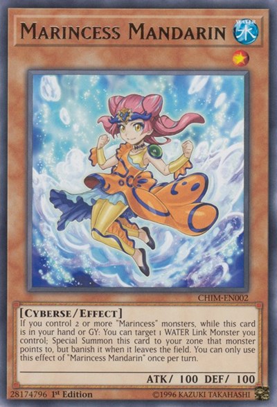 Marincess Mandarin (CHIM-EN002) [Chaos Impact]