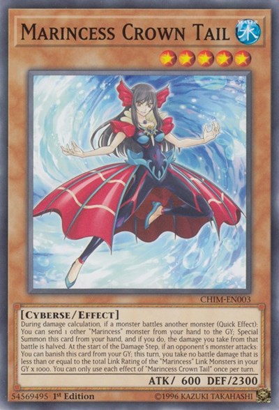 Marincess Crown Tail (CHIM-EN003) [Chaos Impact]