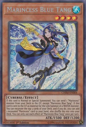 Marincess Blue Tang (CHIM-EN004) - Chaos Impact 1st Edition