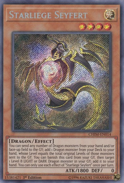 Starliege Seyfert (CHIM-EN014) [Chaos Impact]