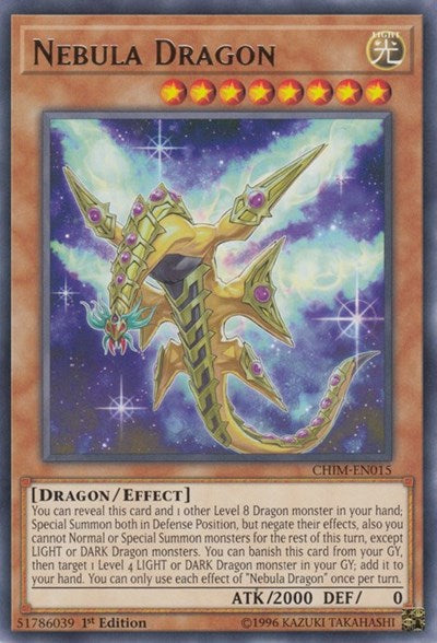 Nebula Dragon (CHIM-EN015) [Chaos Impact]