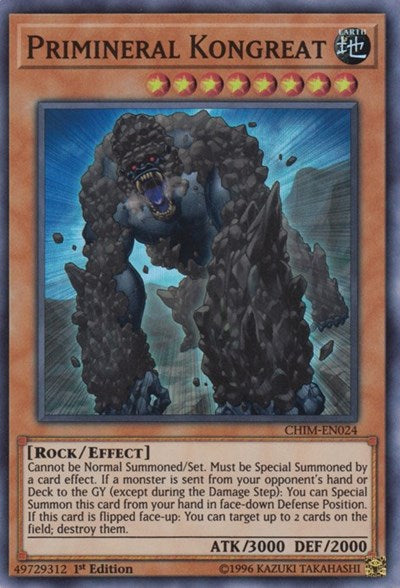 Primineral Kongreat (CHIM-EN024) [Chaos Impact]