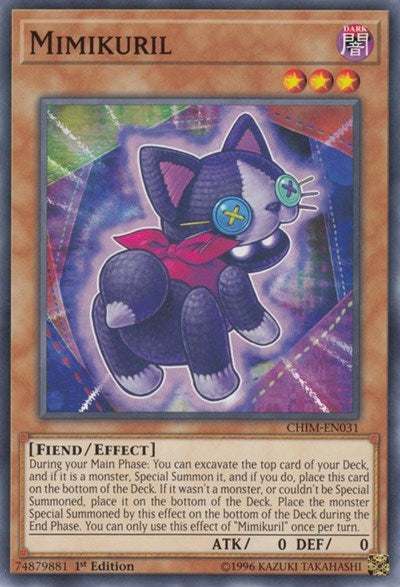 Mimikuril (CHIM-EN031) [Chaos Impact]