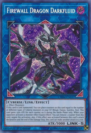 Firewall Dragon Darkfluid (CHIM-EN037) - Chaos Impact Unlimited